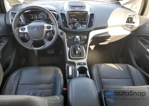 2013 Ford C-Max Sel из США, поврежденный, VIN 1FADP5BU8DL554455